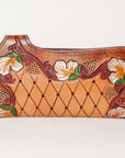 American Darling Hand Tooled Genuine Leather Women Bag Western Handbag Purse
