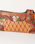 American Darling Hand Tooled Genuine Leather Women Bag Western Handbag Purse