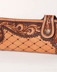 American Darling Hand Tooled Genuine Leather Women Bag Western Handbag Purse