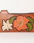 American Darling Hand Tooled Genuine Leather Women Bag Western Handbag Purse