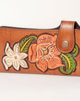 American Darling Hand Tooled Genuine Leather Women Bag Western Handbag Purse