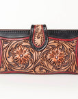 American Darling Hand Tooled Genuine Leather Women Bag Western Handbag Purse