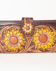 American Darling Hand Tooled Genuine Leather Women Bag Western Handbag Purse