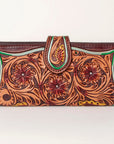 American Darling Hand Tooled Genuine Leather Women Bag Western Handbag Purse