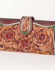 American Darling Hand Tooled Genuine Leather Women Bag Western Handbag Purse