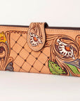 American Darling Hand Tooled Genuine Leather Women Bag Western Handbag Purse