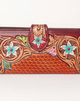 American Darling Hand Tooled Genuine Leather Women Bag Western Handbag Purse