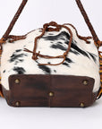 American Darling Bucket Genuine Leather Women Bag Western Handbag Purse