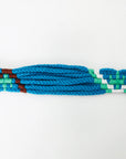 American Darling ADWSX102 Hand braided Wool strand Crossbody Handle Strap For Bags