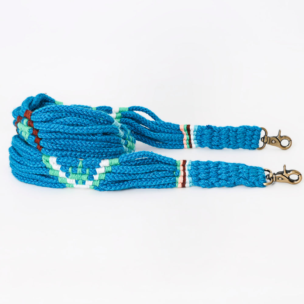 American Darling ADWSX102 Hand braided Wool strand Crossbody Handle Strap For Bags
