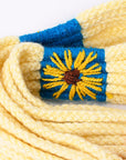 American Darling ADWSX103 Hand braided Wool strand Crossbody Handle Strap For Bags