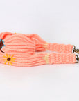 American Darling ADWSX106 Hand braided Wool strand Crossbody Handle Strap For Bags