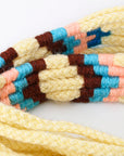 American Darling ADWSX109 Hand braided Wool strand Crossbody Handle Strap For Bags
