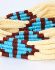 American Darling ADWSX110 Hand braided Wool strand Crossbody Handle Strap For Bags