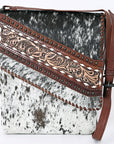 ADBG1073 American Darling Chaps Bag Hand Tooled Hair-On Genuine Leather women bag western handbag purse