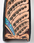 American Darling Hobo Hand Tooled Hair-On Genuine Leather women bag western handbag purse