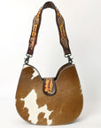 American Darling Hobo Hair-on Genuine Leather women bag western handbag purse
