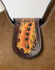 American Darling Hobo Hair-on Genuine Leather women bag western handbag purse