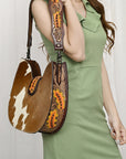 American Darling Hobo Hair-on Genuine Leather women bag western handbag purse