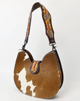 American Darling Hobo Hair-on Genuine Leather women bag western handbag purse