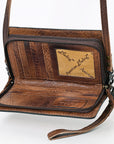 ADBG1082 American Darling Wallet Hand Tooled Genuine Leather women bag western handbag purse