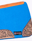 32" X 30" Hilason Horse Saddle PAD Western Contoured Wool Felt Moisture Wicking Saddle  Pad