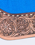 32" X 30" Hilason Horse Saddle PAD Western Contoured Wool Felt Moisture Wicking Saddle  Pad
