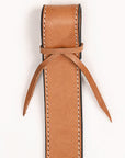 Comfytack Horse Western Carved Leather Rear Flank Back Cinch Girth Saddle Billets