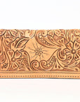 American Darling Clutch Hand Tooled Genuine Leather Women Bag Western Handbag Purse
