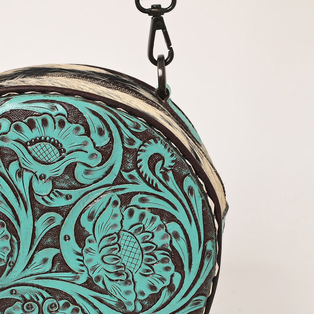 American Darling Hand Tooled Genuine Leather Women Bag Western Handbag Purse