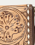 American Darling Hand Tooled Genuine Leather Women Bag Western Handbag Purse