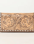 American Darling Hand Tooled Genuine Leather Women Bag Western Handbag Purse