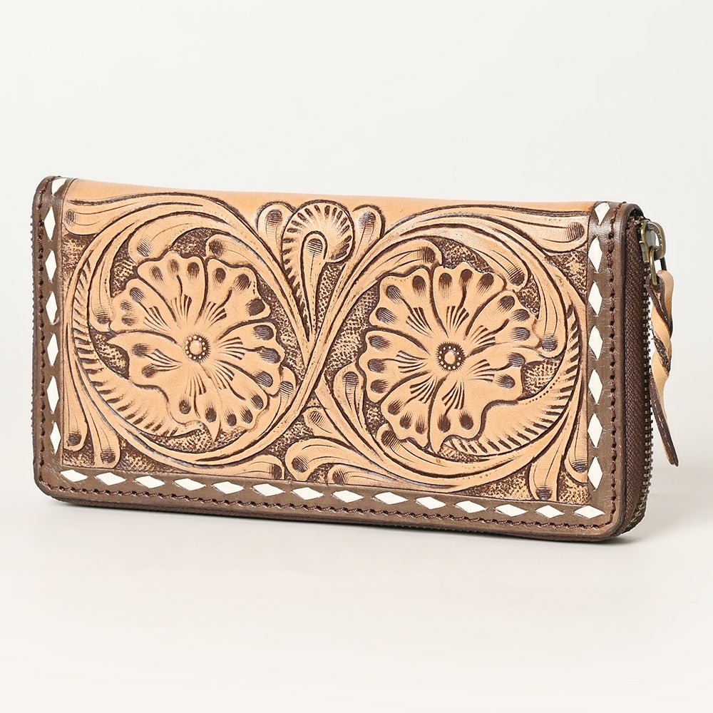 American Darling Hand Tooled Genuine Leather Women Bag Western Handbag Purse