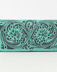 American Darling Hand Tooled Genuine Leather Women Bag Western Handbag Purse