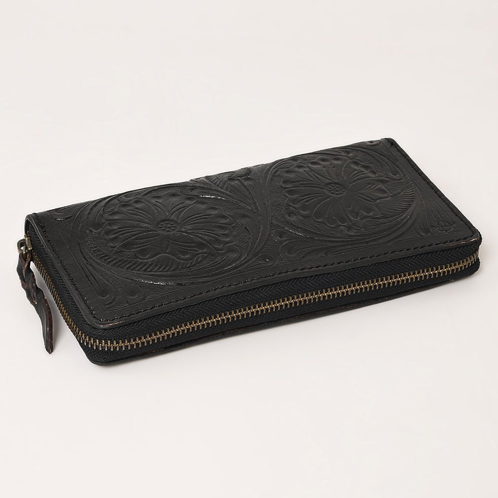 American Darling Hand Tooled Genuine Leather Women Bag Western Handbag Purse