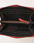 American Darling Hand Tooled Genuine Leather Women Bag Western Handbag Purse