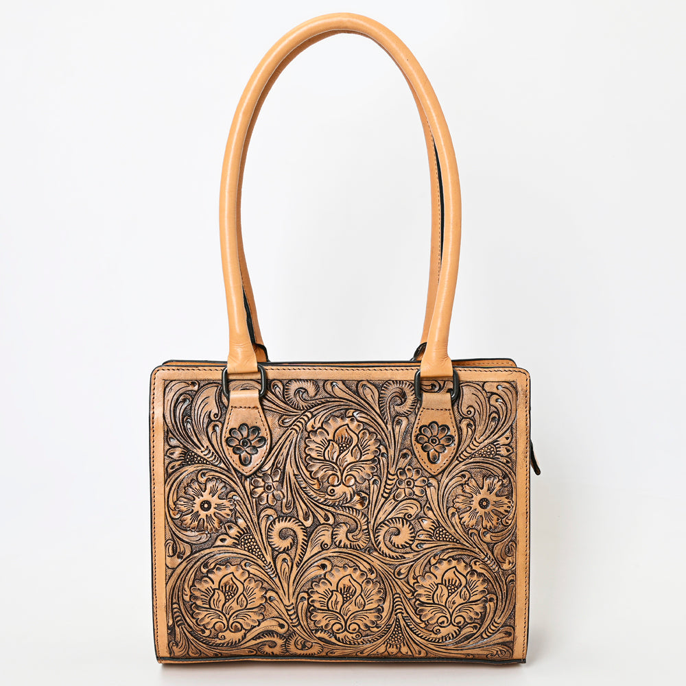 ADBGZ732A American Darling Hand Tooled Genuine Leather Women Bag Western Handbag Purse