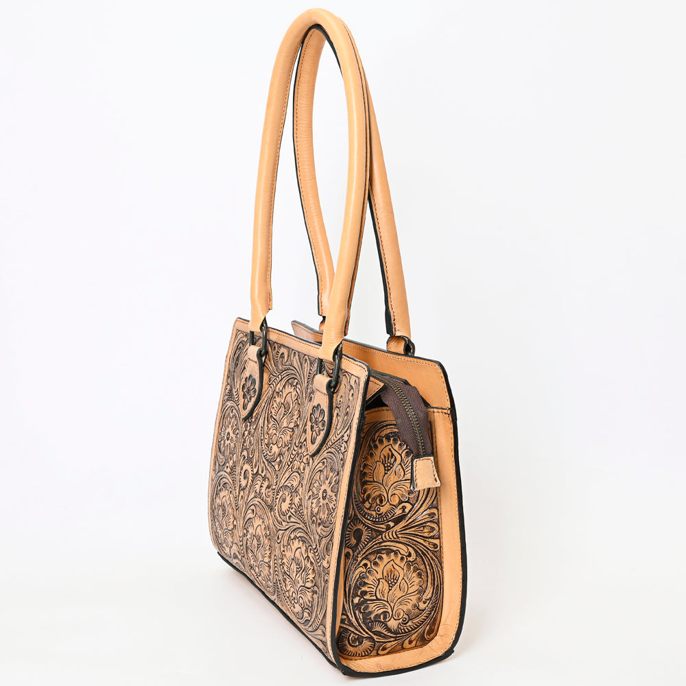 ADBGZ732A American Darling Hand Tooled Genuine Leather Women Bag Western Handbag Purse