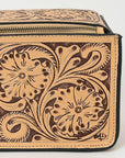 American Darling Hand Tooled Genuine Leather Women Bag Western Handbag Purse