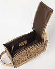 American Darling Hand Tooled Genuine Leather Women Bag Western Handbag Purse
