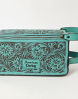 American Darling Hand Tooled Genuine Leather Women Bag Western Handbag Purse