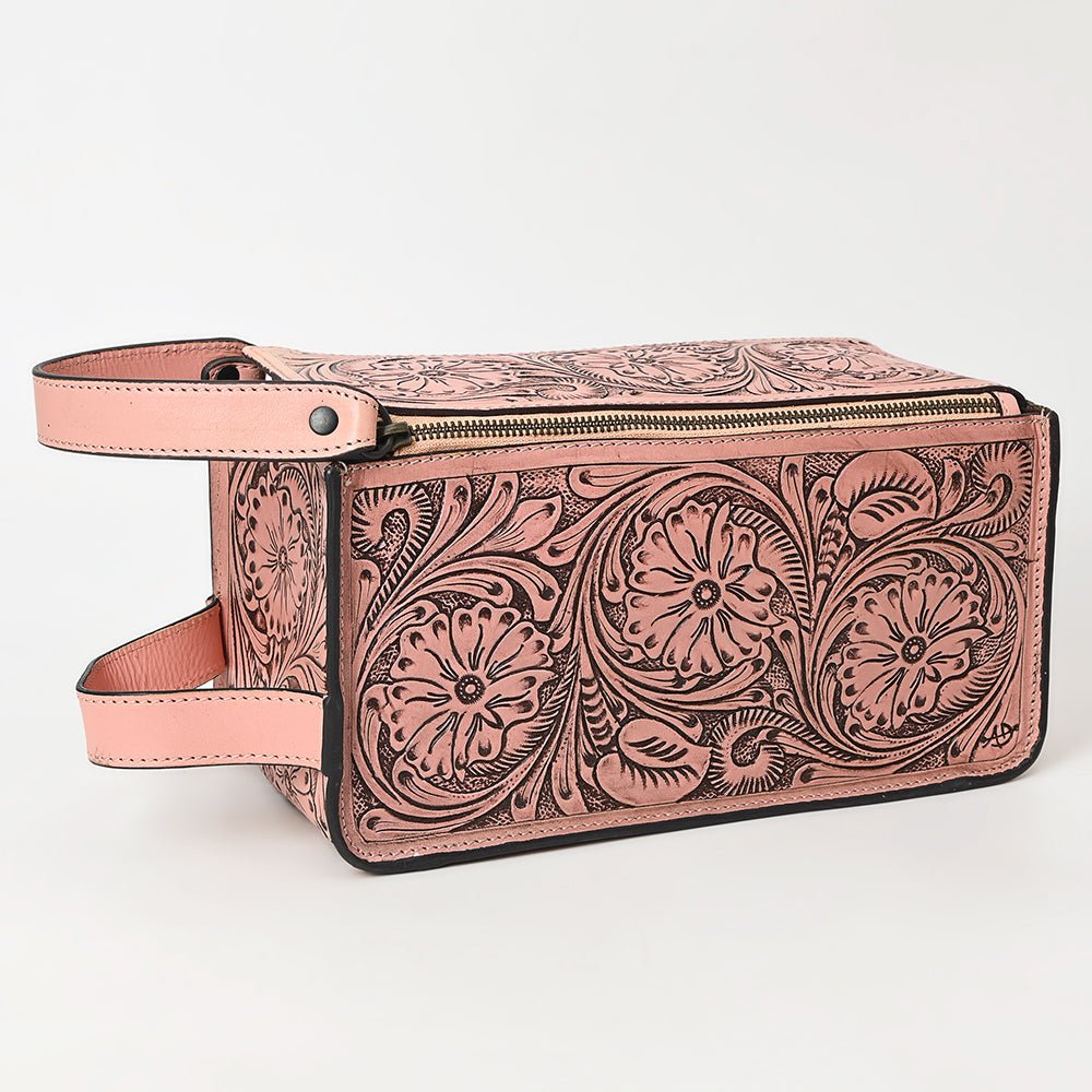 American Darling Hand Tooled Genuine Leather Women Bag Western Handbag Purse