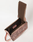 American Darling Hand Tooled Genuine Leather Women Bag Western Handbag Purse