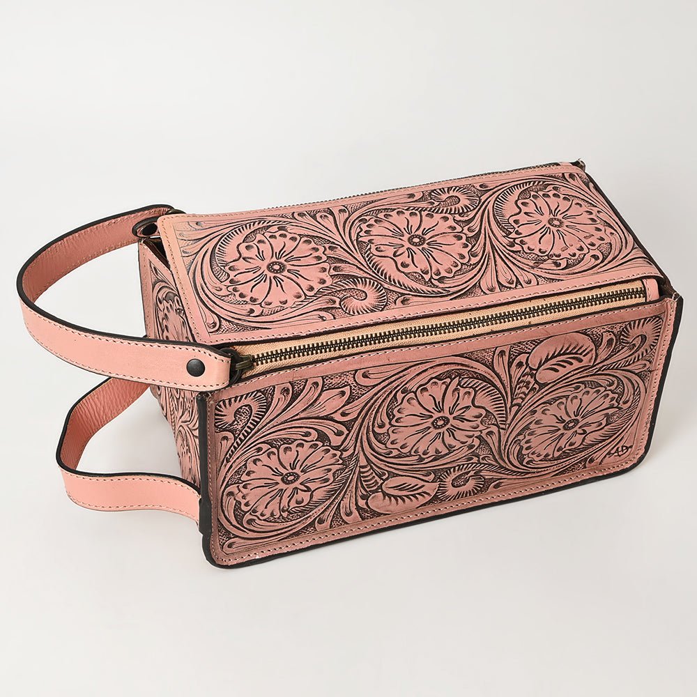 American Darling Hand Tooled Genuine Leather Women Bag Western Handbag Purse