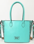ADBGZ734B American Darling Hand Tooled Genuine Leather Women Bag Western Handbag Purse