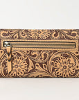 American Darling Hand Tooled Genuine Leather Women Bag Western Handbag Purse