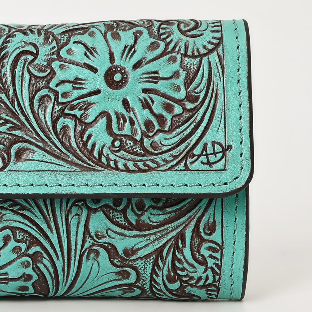 American Darling Hand Tooled Genuine Leather Women Bag Western Handbag Purse
