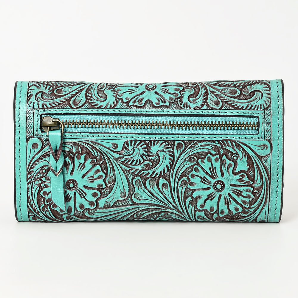 American Darling Hand Tooled Genuine Leather Women Bag Western Handbag Purse