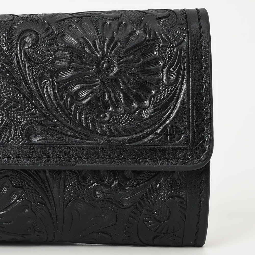 American Darling Hand Tooled Genuine Leather Women Bag Western Handbag Purse