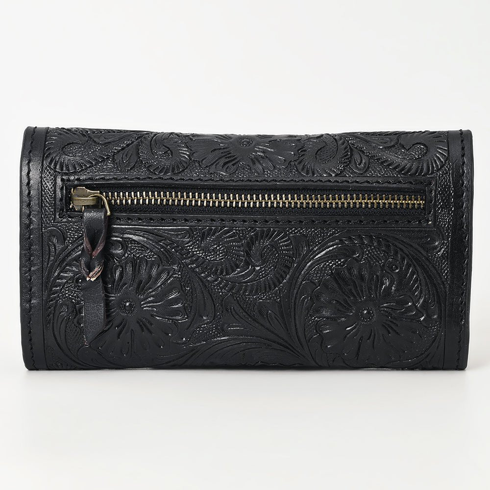 American Darling Hand Tooled Genuine Leather Women Bag Western Handbag Purse